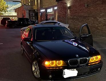 BMW: BMW 5 series: 2002 г., 2.5 л, Автомат, Бензин, Седан — 1