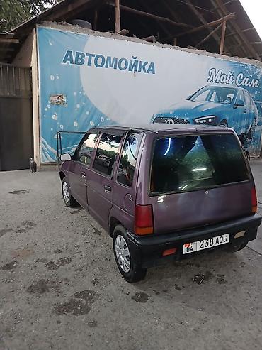 s class 221: Daewoo Tico: 1996 г., Механика — 4
