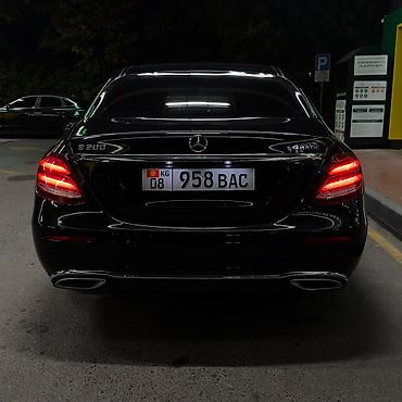 бампер на мерс 210: Mercedes-Benz E-Class: 2018 г., 2 л, Бензин, Седан — 5