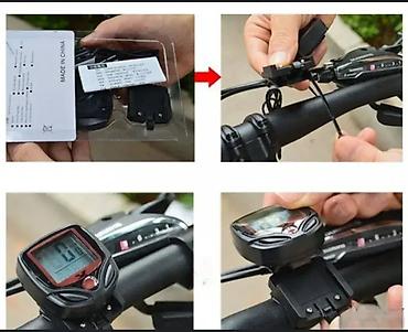 4iiii power meter: 🚴‍♂️ Brzinomer za biciklu – 15 funkcija, vodootporan – NOVO Savršen — 1