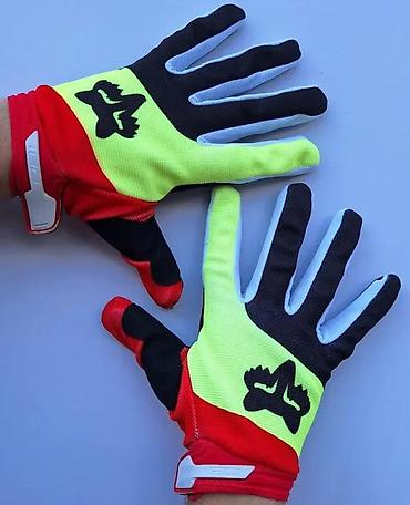 Oprema za bicikliste: MTB/moto rukavice – dugačak prst, ventilisane - Sportske rukavice za — 1