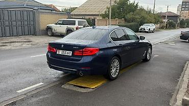 BMW: BMW 5 series: 2019 г., 2 л, Автомат, Бензин, Седан — 2