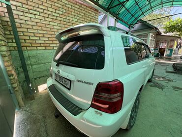 каракол машина базар: Toyota Highlander: 2001 г., 3 л, Автоматтык, Бензин, Жол тандабас