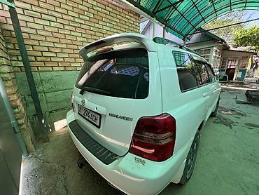 туксон 2022: Toyota Highlander: 2001 г., 3 л, Автомат, Бензин, Внедорожник — 6