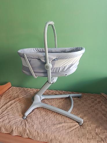 relax mebel: Oğlan və qız üçün, İşlənmiş, Dördbucaq, Beşik, Dəstsiz, Matras ilə, Yellənmə mexanizmi ilə — 5