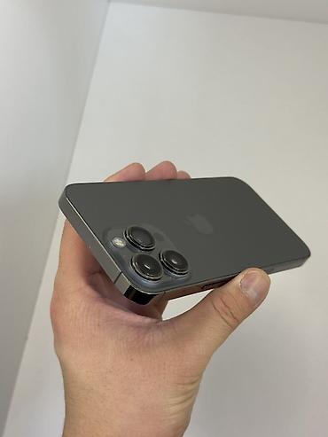Apple iPhone: IPhone 13 Pro, Б/у, 512 ГБ, Графит, 94 % — 9