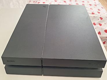 xbox one fat: Sony PlayStation 4 (orijinal model, Jet Black) oyun konsolu dəsti — 3