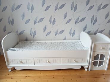 стульчик и кресло кочалка для кормления: Oğlan və qız üçün, Dördbucaq, Beşik, Matras ilə, Yellənmə mexanizm ilə