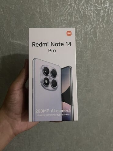 xiaomi note 10 qiymeti irshad telecom: Redmi Note 14 Pro, 256 ГБ, цвет - Черный, Гарантия