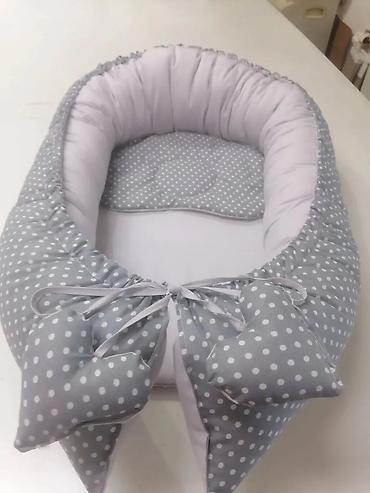 Ostali dečiji nameštaj: Bebi gnijezdo – mekano i udobno leglo za novorođenče - Oblik — 1