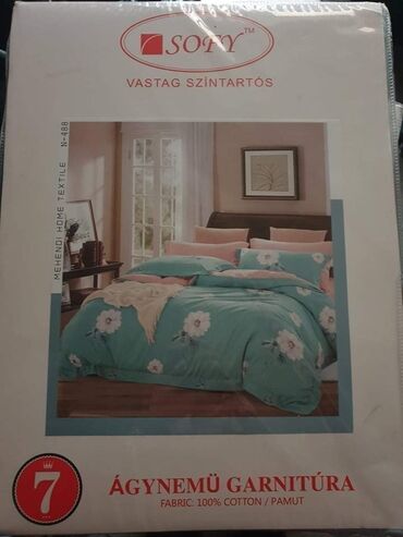 Posteljina: CENA 3200 din Pamučna posteljina Set sadrzi: 7 delova: Jorganska — 6