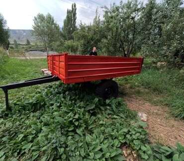 мото дождевик: Прицеп, Бортовой