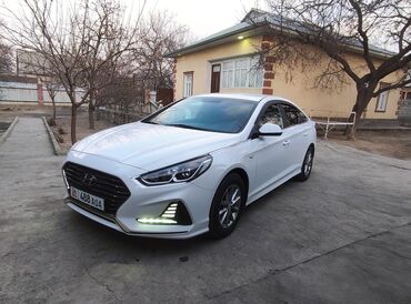 Hyundai: Hyundai Sonata: 2018 г., 2 л, Автомат, Бензин, Седан