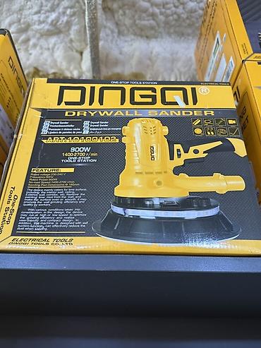 Шлифовальная машина по гипсокартону DINGQI (Drywall Sander) -