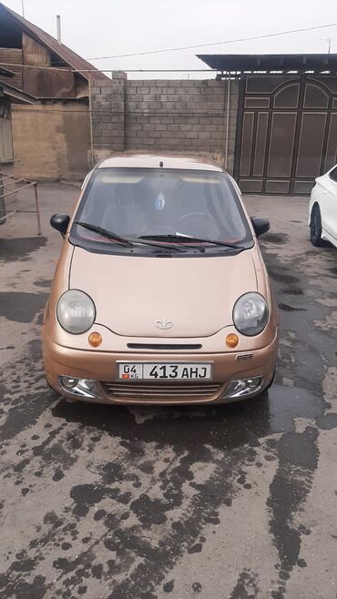 Daewoo: Daewoo Matiz: 2002 г., 0.8 л, Механика, Бензин, Хэтчбэк — 5