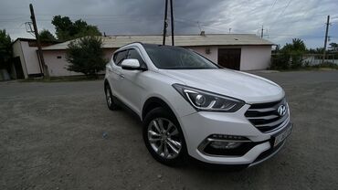 Транспорт: Hyundai Santa Fe: 2016 г., 2 л, Автомат, Дизель, Внедорожник