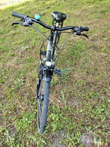 трехколесный велосипед с ручкой: İşlənmiş Şəhər velosipedi 28", sürətlərin sayı: 21, Pulsuz çatdırılma, Ödənişli çatdırılma