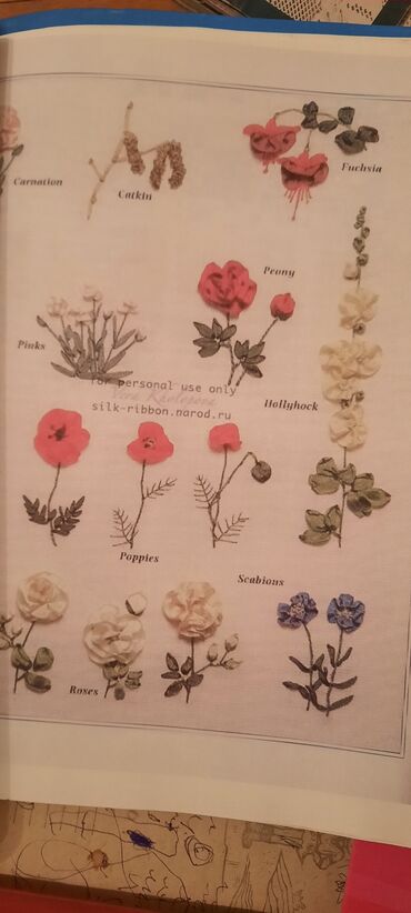 Digər kitablar və jurnallar: Lentlərdən güllər tikməyi öyrənmək üçün jurnal.kopya.deaktiv elanlarda -da lalafo.az — 9 Digər kitablar və jurnallar: Lentlərdən güllər tikməyi öyrənmək üçün jurnal.kopya.deaktiv elanlarda — 9