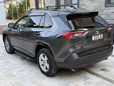 progres: Toyota RAV4: 2021 г., 2.5 л, Автомат, Гибрид, Кроссовер — 4
