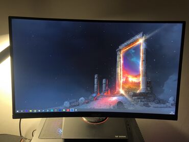 экран а50: Монитор, Asus, Б/у, 23" - 24"