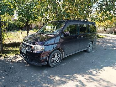 хова бишкек: Honda Stepwgn: 2003 г., 2.4 л, Автомат, Бензин, Минивэн — 1