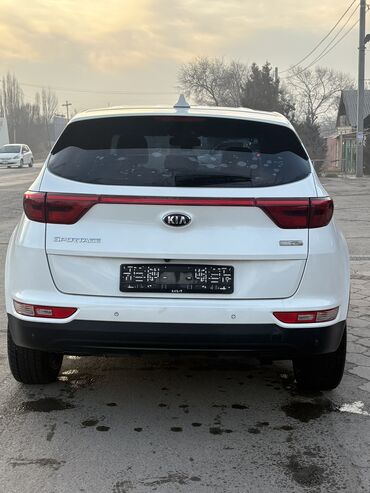 Kia: Kia Sportage: 2018 г., 1.7 л, Типтроник, Дизель, Кроссовер — 5