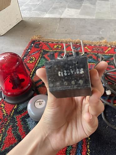 авто реле: Sənaye avtomatlaşdırma və siqnalizasiya üçün elektrik komponentləri — 3