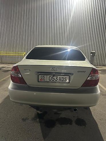 накидка камри: Toyota Camry: 2002 г., 2.4 л, Автомат, Бензин, Седан — 5