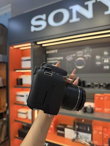 Техника и электроника: Canon EOS 750D DSLR fotoaparat + Canon EF-S 18-55mm IS II obyektiv — 2