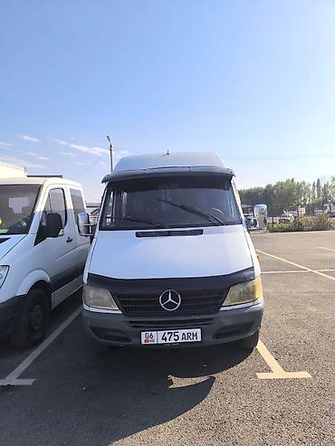 sprinter 2 2: Mercedes-Benz Спринтер: 2002 г., Механика, Фургон — 1