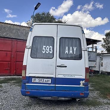 мерседес 2 9: Mercedes-Benz Спринтер: 1995 г., 2.9 л, Кол менен иштөөчү, Дизель, Van — 1