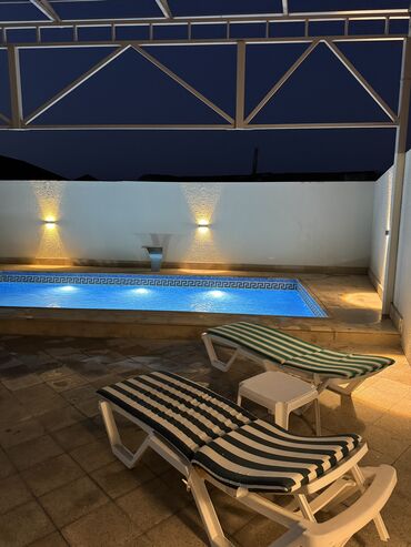 Günlük kirayə evlər: 250 kv. m, 7 otaqlı, Kanalizasiya, Qaz, Su — 2