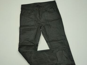 czarne jeansowe spódnice: Jeansy, H&M, S, stan - Bardzo dobry