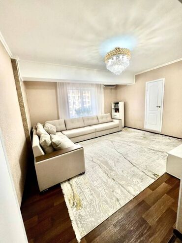 ак сарай: 3 комнаты, 95 м², Индивидуалка, 5 этаж, Евроремонт