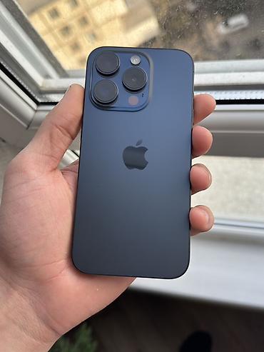 iphone 9 pro: IPhone 15 Pro, 128 GB, Blue Titanium, Face ID — 3