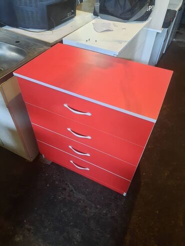 Комоды для одежды: Комод для одежды, Новый, Без зеркала, цвет - Коричневый, Бесплатная доставка — 8