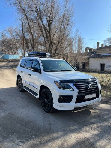 Lexus: Lexus LX: 2008 г., 5.7 л, Автомат, Газ, Внедорожник