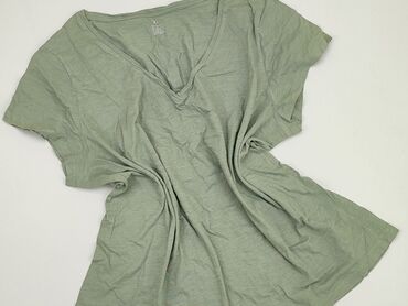 spódnice midi khaki: T-shirt, XL, stan - Dobry