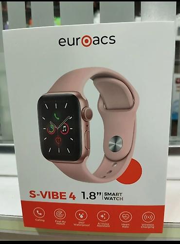 Smart saatlar: Yeni, Smart saat, Euroack, Suya davamlı, rəng - Çəhrayı — 1