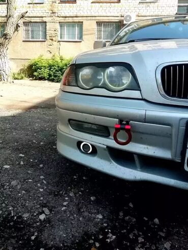 bmw e30 kuza: JDM stilinde buksir krucoku tezedi istifade olunmuyub buksir yerine