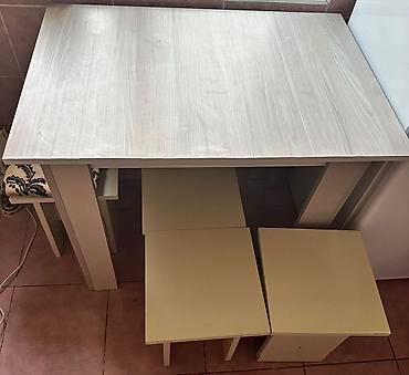 kompüter masa: - Klassik üslubda sürgülü qapılı şkaf və iş masası dəsti Şkaf - Rəng — 8