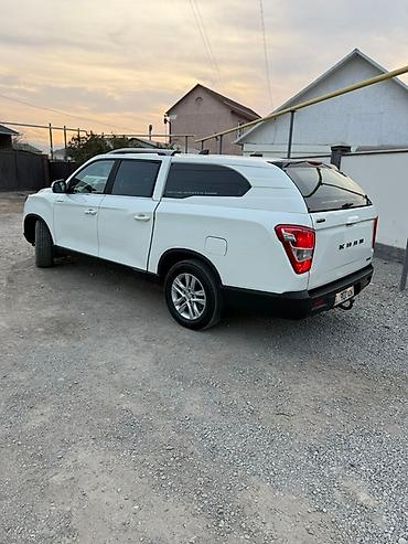 удлинённая: Ssangyong Rexton: 2021 г., 2.2 л, Автомат, Дизель, Пикап — 4