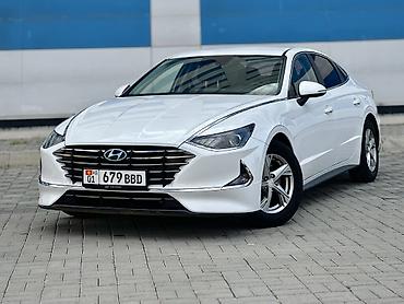 250: Hyundai Sonata: 2019 г., 2 л, Автомат, Газ, Седан — 1