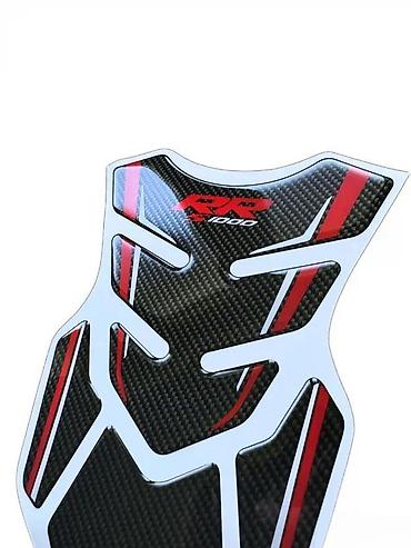 potencija: Bmw s1000rr tank pad carbon - stikeri za motore - 1889 📌 opis — 1