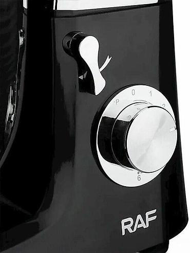 Миксеры: Mikser "RAF R.6618B"Mikser RAF R.6618 Black və Red rənglərdə RAF — 3