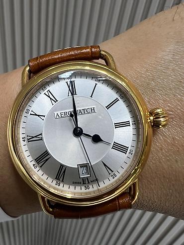 чисы: Классические часы часы, Aerowatch, Швейцария, Оригинал, Унисекс, Новый — 1