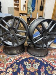 купить диск на машину: Куйма Дисктер R 17 Комплект, тешиктери - 5, Колдонулган