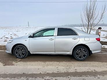 Toyota: Toyota Corolla: 2007 г., 1.6 л, Автомат, Бензин, Седан — 4
