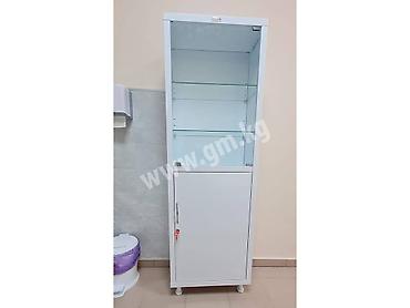 Медицинская мебель: Шкаф медицинский HILFE МД 1 1657/SG Новый медицинский шкаф в заводской — 10