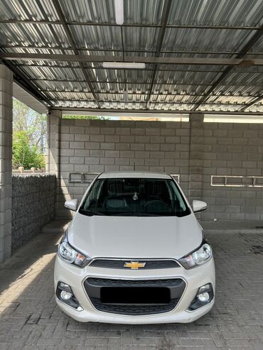Chevrolet: Chevrolet Spark: 2017 г., 1 л, Автомат, Бензин, Хэтчбэк — 1